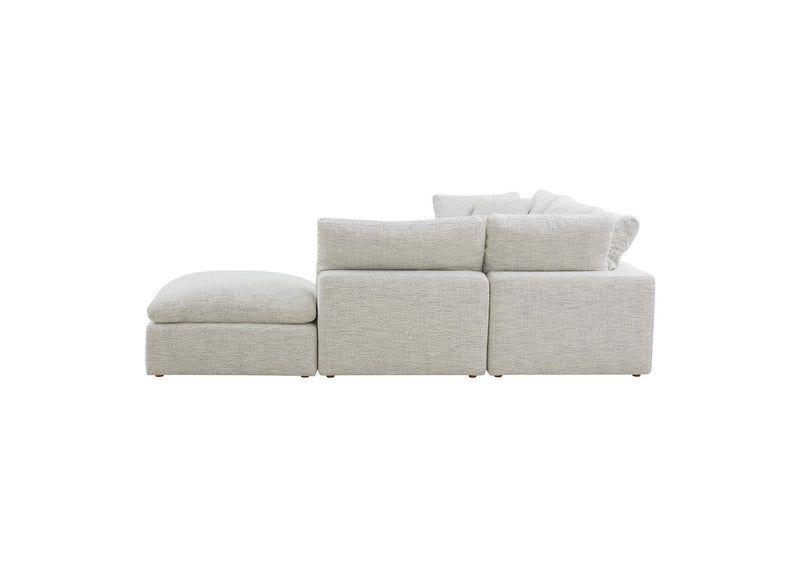 YJ-1018-49 Terra Condo Dream Modular Sectional Coastside Sand