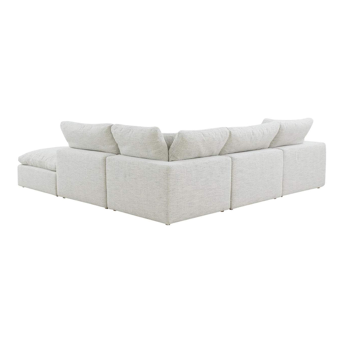 YJ-1018-49 Terra Condo Dream Modular Sectional Coastside Sand