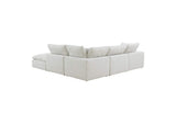 YJ-1018-49 Terra Condo Dream Modular Sectional Coastside Sand