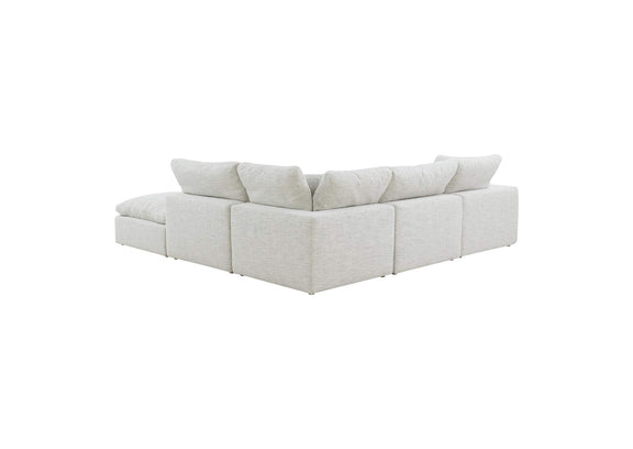 YJ-1018-49 Terra Condo Dream Modular Sectional Coastside Sand