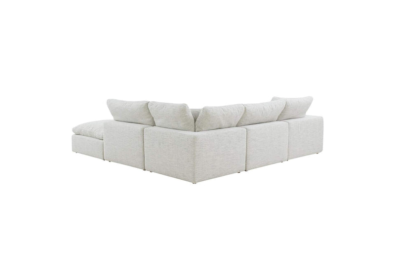 YJ-1018-49 Terra Condo Dream Modular Sectional Coastside Sand