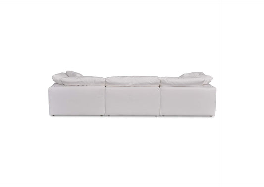 YJ-1026-05 Clay Modular Sofa Cream Cream White