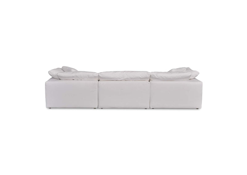 YJ-1026-05 Clay Modular Sofa Cream Cream White