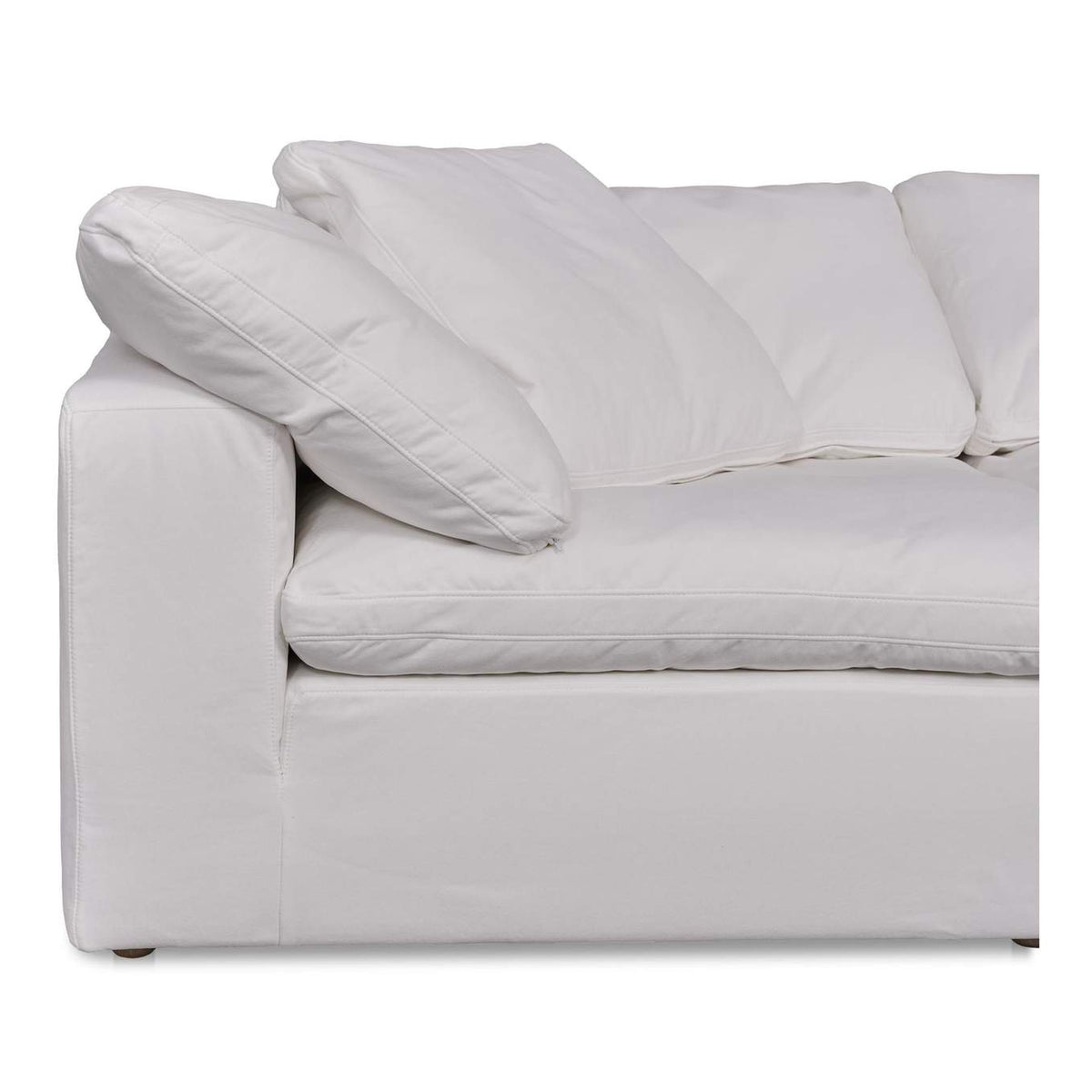 YJ-1026-05 Clay Modular Sofa Cream Cream White