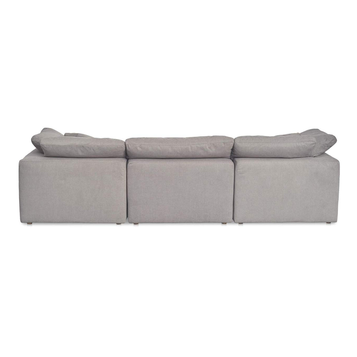 YJ-1026-29 Clay Modular Sofa Light Grey