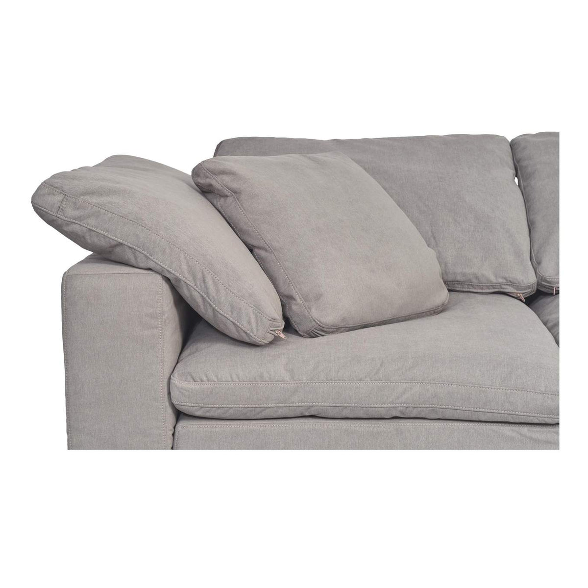 YJ-1026-29 Clay Modular Sofa Light Grey