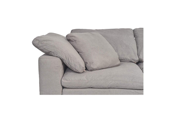 YJ-1026-29 Clay Modular Sofa Light Grey