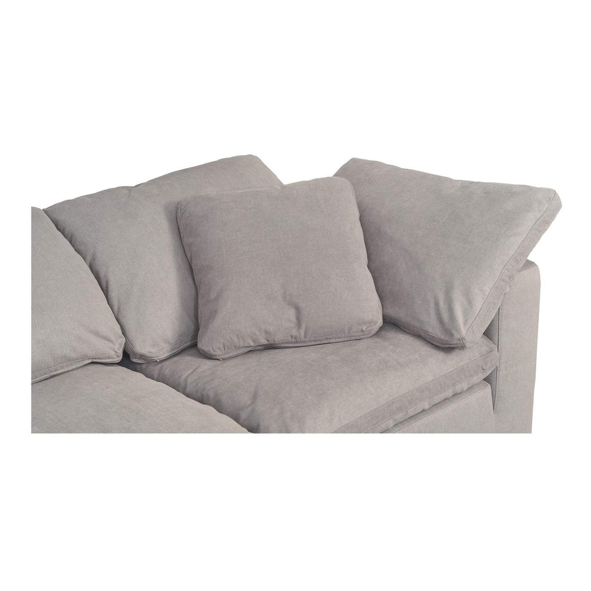 YJ-1026-29 Clay Modular Sofa Light Grey