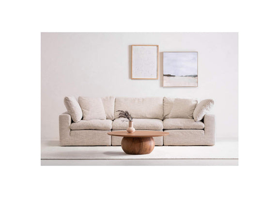 YJ-1026-49 Clay Modular Sofa Coastside Sand