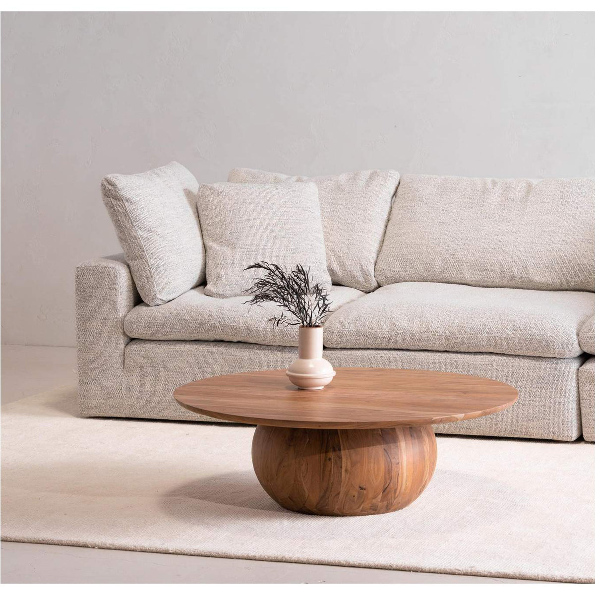 YJ-1026-49 Clay Modular Sofa Coastside Sand