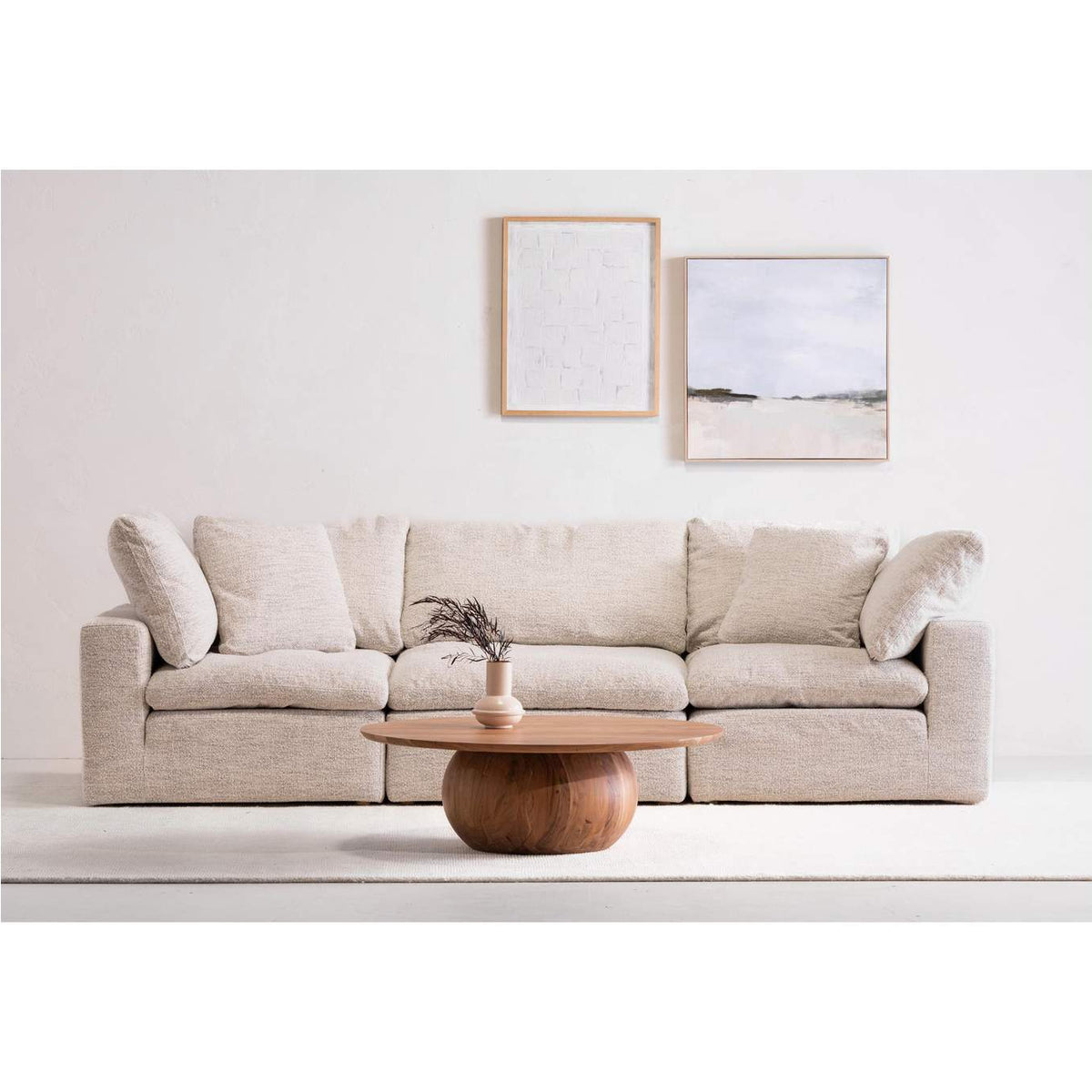 YJ-1027-49 Terra Modular Sofa Coastside Sand