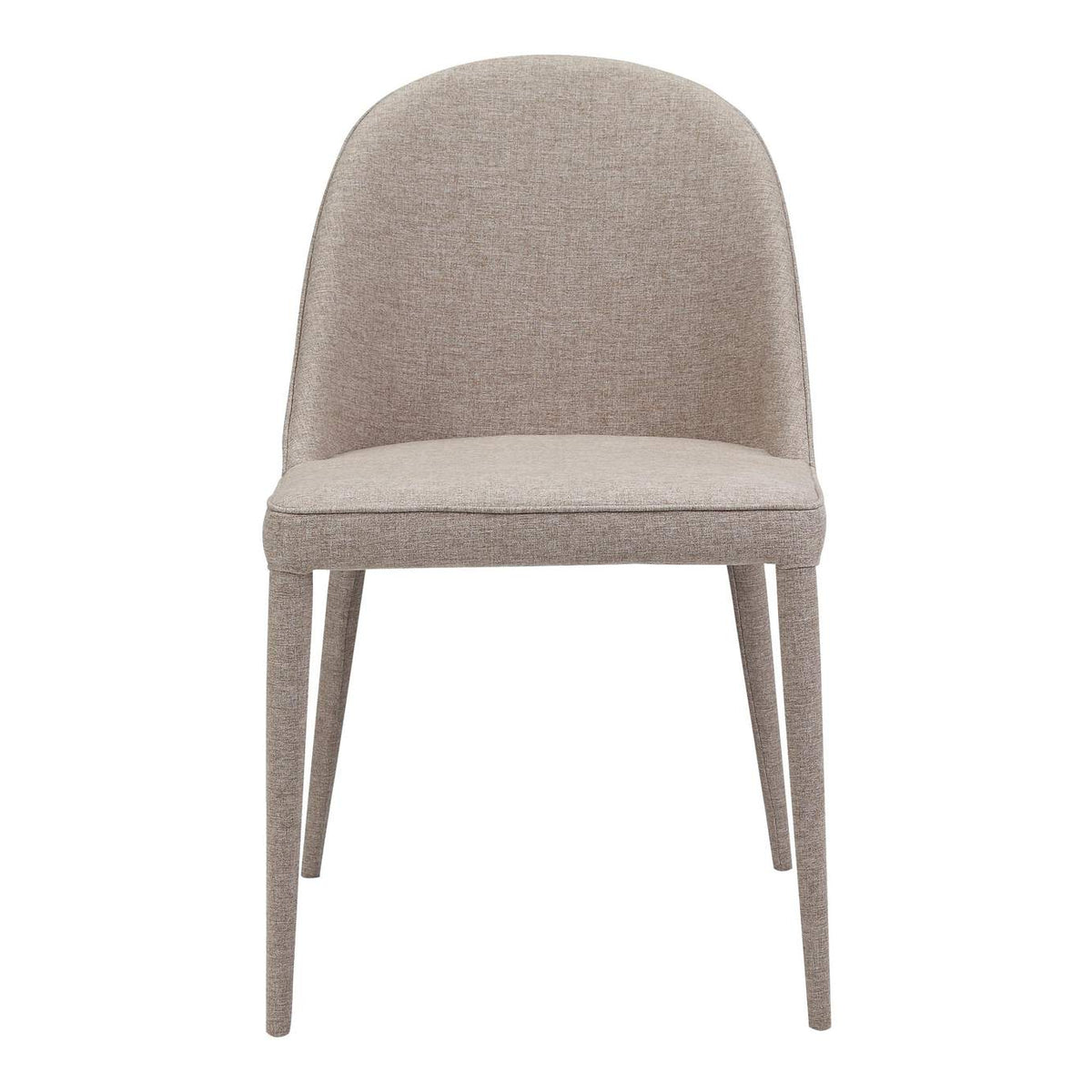YM-1001-26 Burton Dining Chair Light Grey - Set Of Two