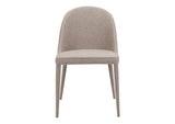 YM-1001-26 Burton Dining Chair Light Grey - Set Of Two