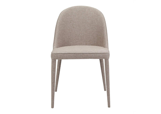 YM-1001-26 Burton Dining Chair Light Grey - Set Of Two