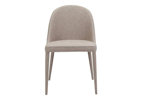 YM-1001-26 Burton Dining Chair Light Grey - Set Of Two
