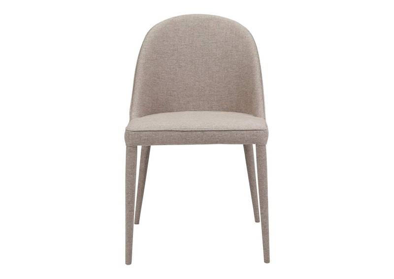 YM-1001-26 Burton Dining Chair Light Grey - Set Of Two