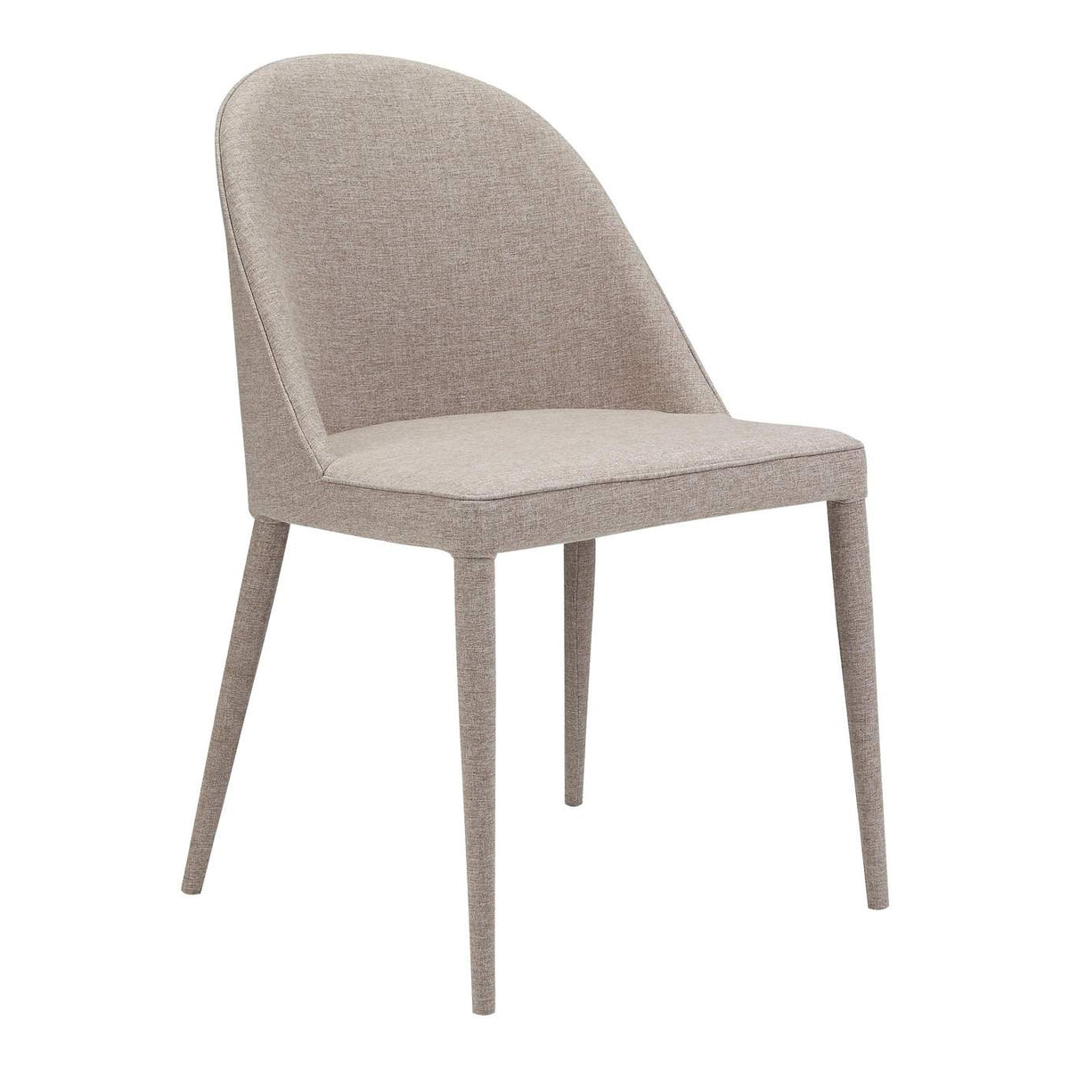 YM-1001-26 Burton Dining Chair Light Grey - Set Of Two