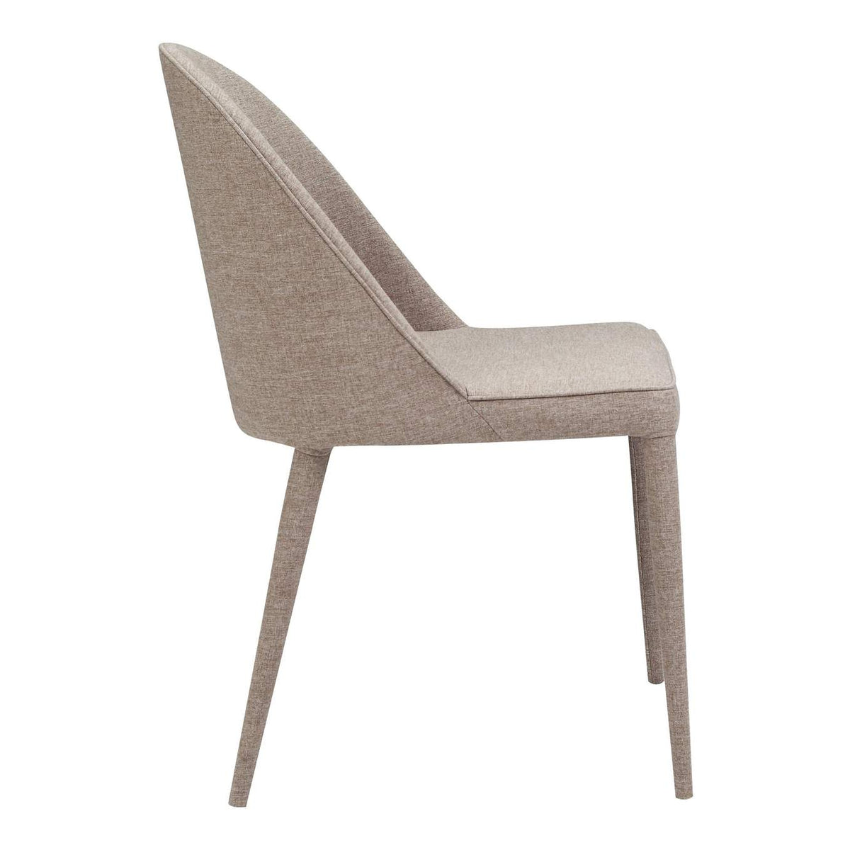 YM-1001-26 Burton Dining Chair Light Grey - Set Of Two