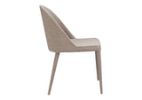 YM-1001-26 Burton Dining Chair Light Grey - Set Of Two