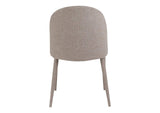 YM-1001-26 Burton Dining Chair Light Grey - Set Of Two