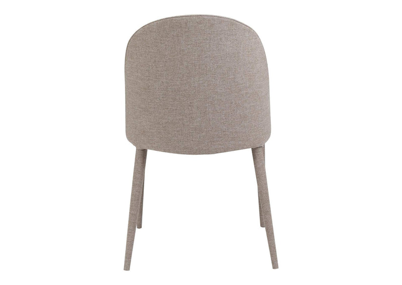 YM-1001-26 Burton Dining Chair Light Grey - Set Of Two