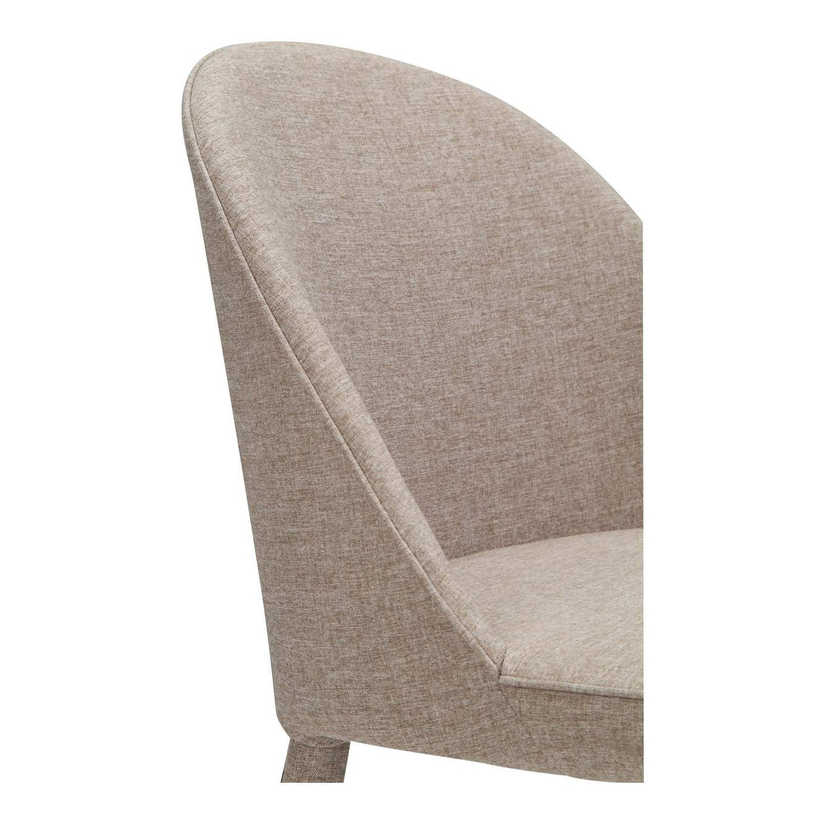 YM-1001-26 Burton Dining Chair Light Grey - Set Of Two