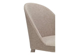 YM-1001-26 Burton Dining Chair Light Grey - Set Of Two