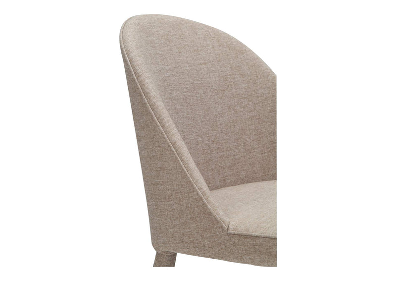YM-1001-26 Burton Dining Chair Light Grey - Set Of Two