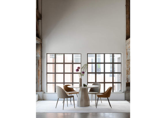YM-1001-26 Burton Dining Chair Light Grey - Set Of Two