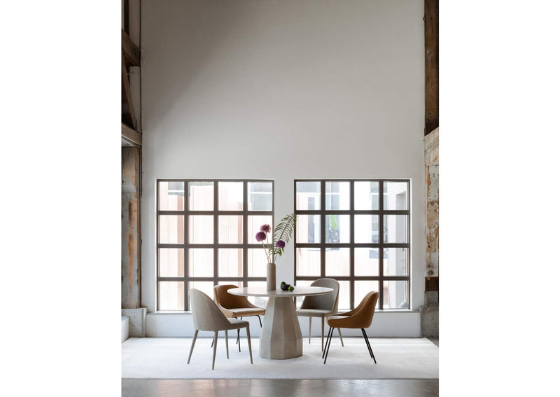 YM-1001-26 Burton Dining Chair Light Grey - Set Of Two