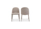 YM-1001-26 Burton Dining Chair Light Grey - Set Of Two