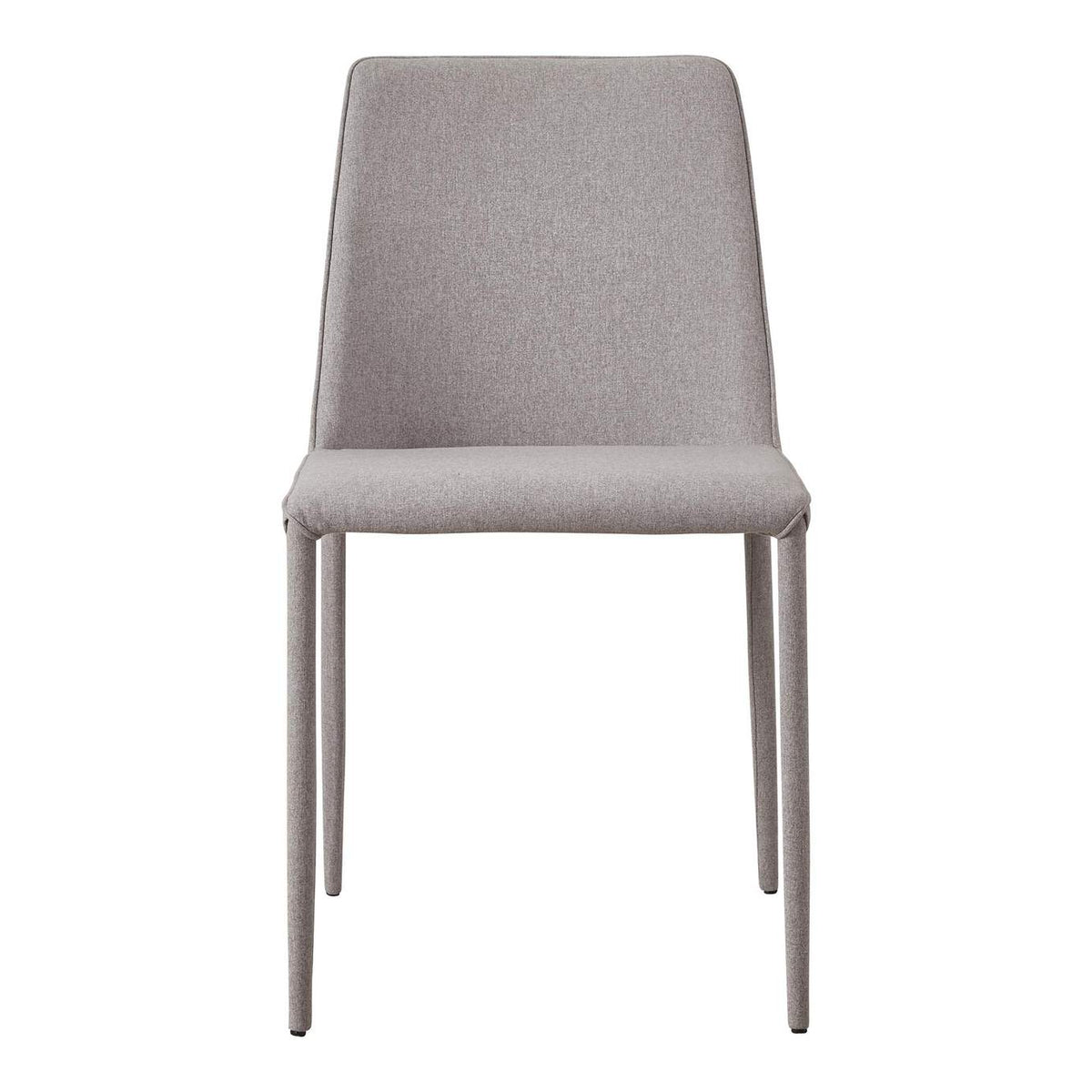 YM-1003-15 Nora Dining Chair Light Grey - Set Of Two