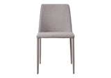 YM-1003-15 Nora Dining Chair Light Grey - Set Of Two