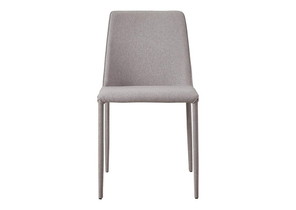 YM-1003-15 Nora Dining Chair Light Grey - Set Of Two