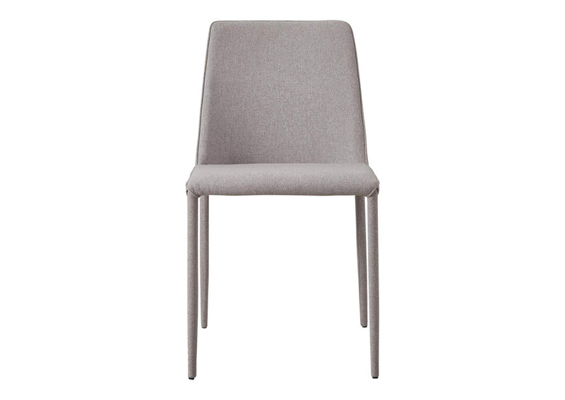YM-1003-15 Nora Dining Chair Light Grey - Set Of Two