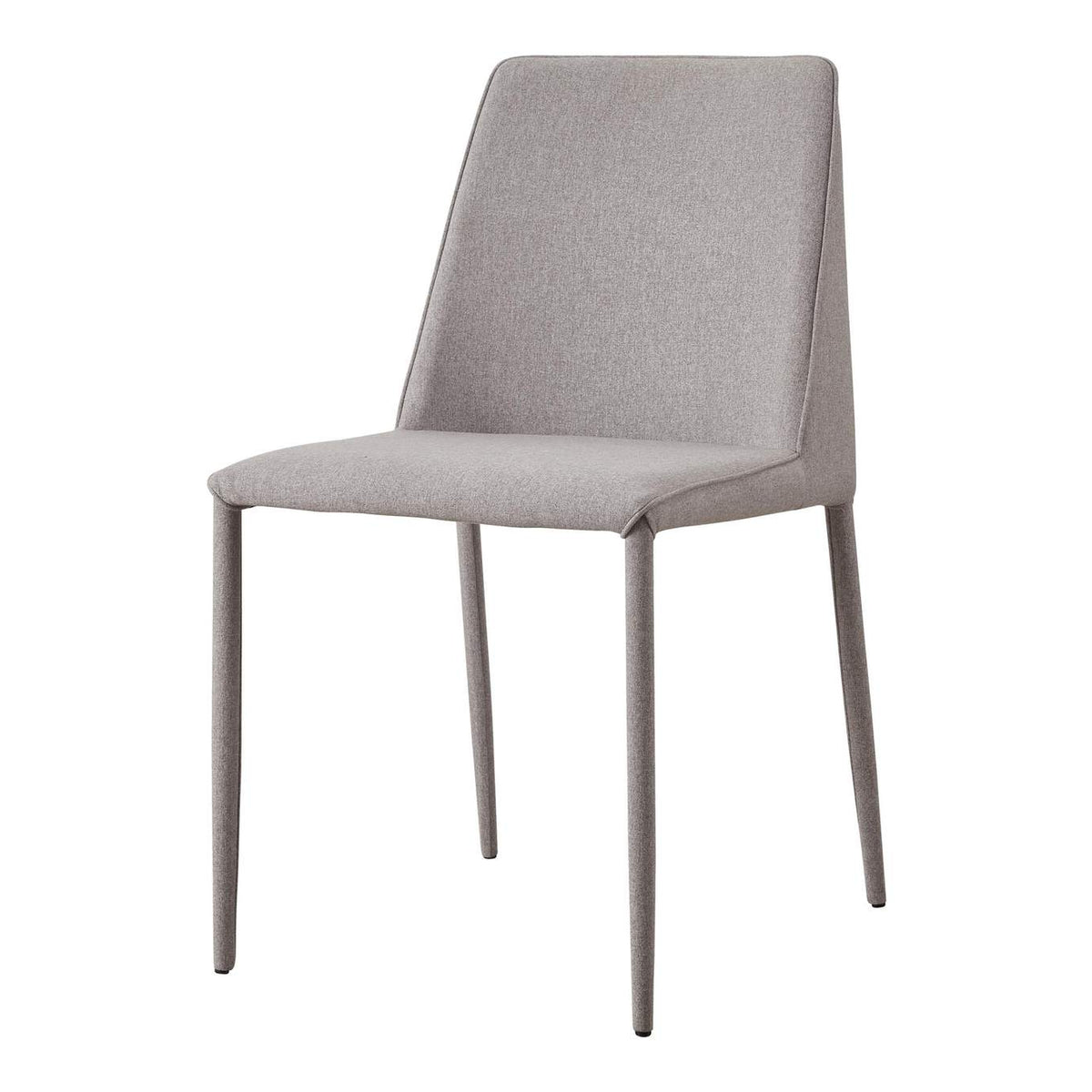 YM-1003-15 Nora Dining Chair Light Grey - Set Of Two