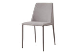 YM-1003-15 Nora Dining Chair Light Grey - Set Of Two