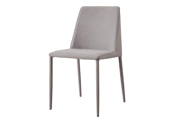 YM-1003-15 Nora Dining Chair Light Grey - Set Of Two