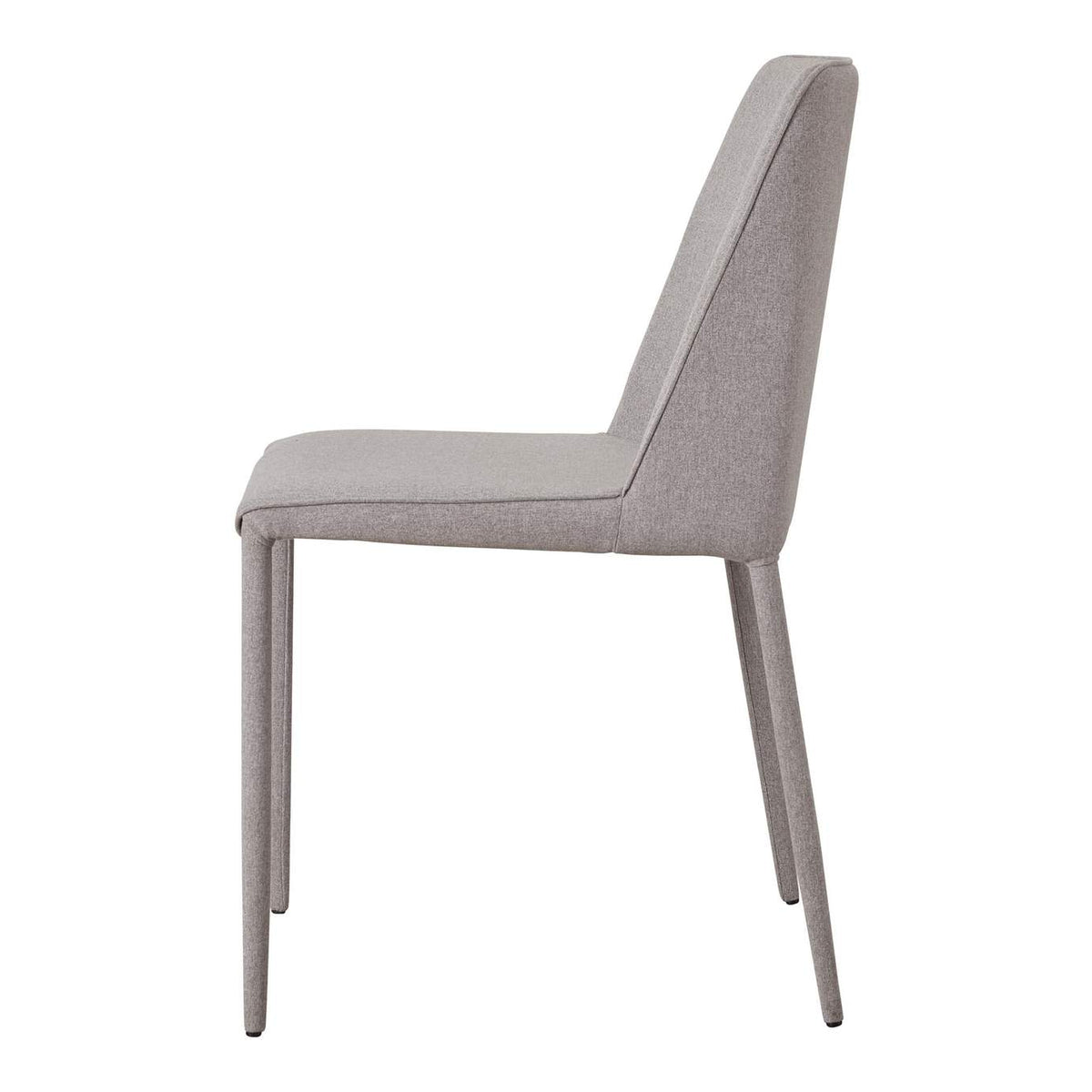 YM-1003-15 Nora Dining Chair Light Grey - Set Of Two