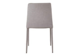 YM-1003-15 Nora Dining Chair Light Grey - Set Of Two