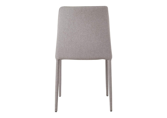 YM-1003-15 Nora Dining Chair Light Grey - Set Of Two
