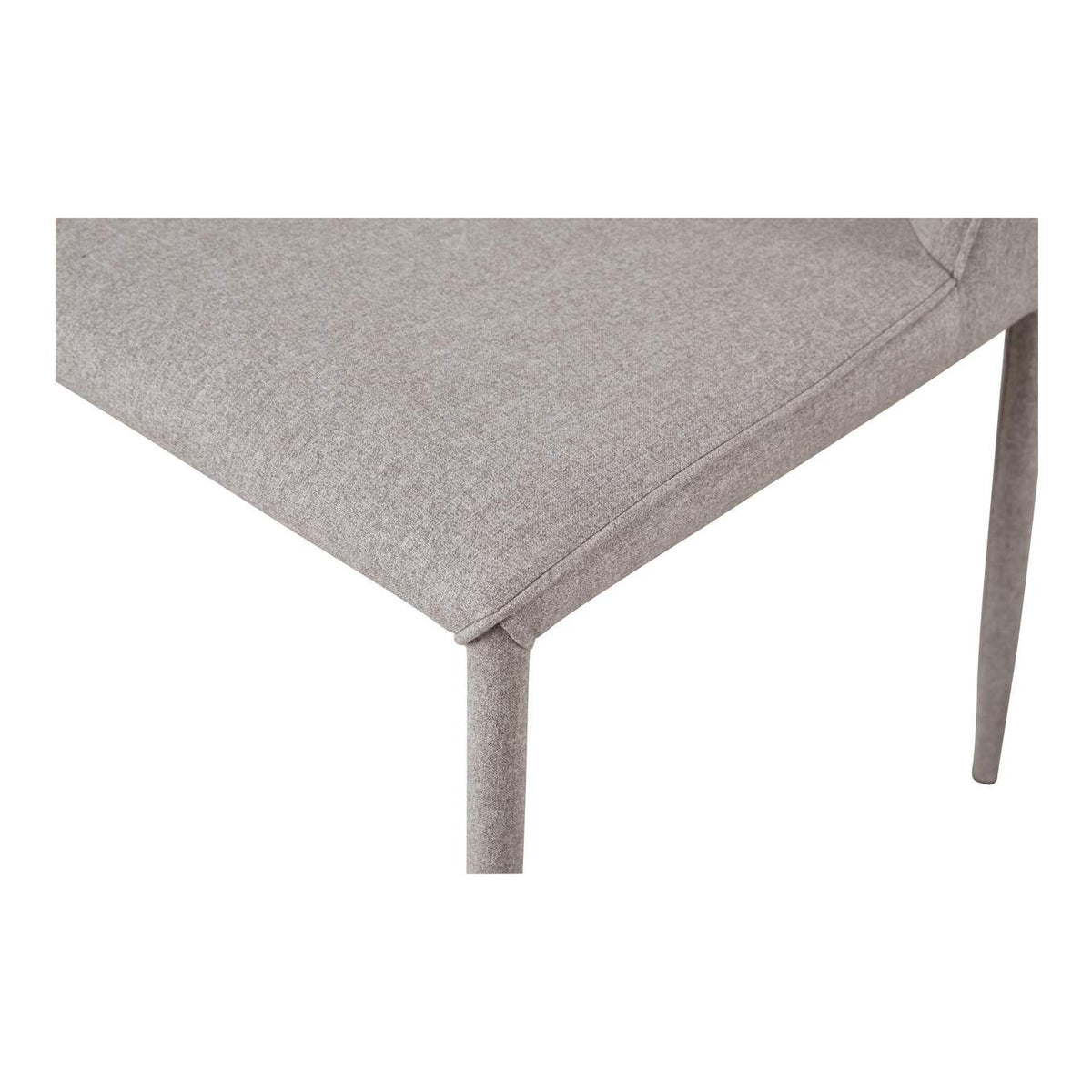 YM-1003-15 Nora Dining Chair Light Grey - Set Of Two
