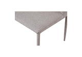 YM-1003-15 Nora Dining Chair Light Grey - Set Of Two