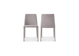 YM-1003-15 Nora Dining Chair Light Grey - Set Of Two