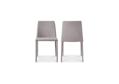 YM-1003-15 Nora Dining Chair Light Grey - Set Of Two