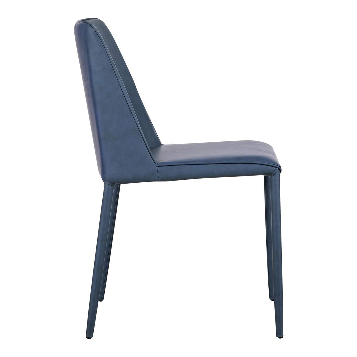 YM-1004-41 Nora Dining Chair Ocean Cavern Grey Vegan Leather - Set Of Two
