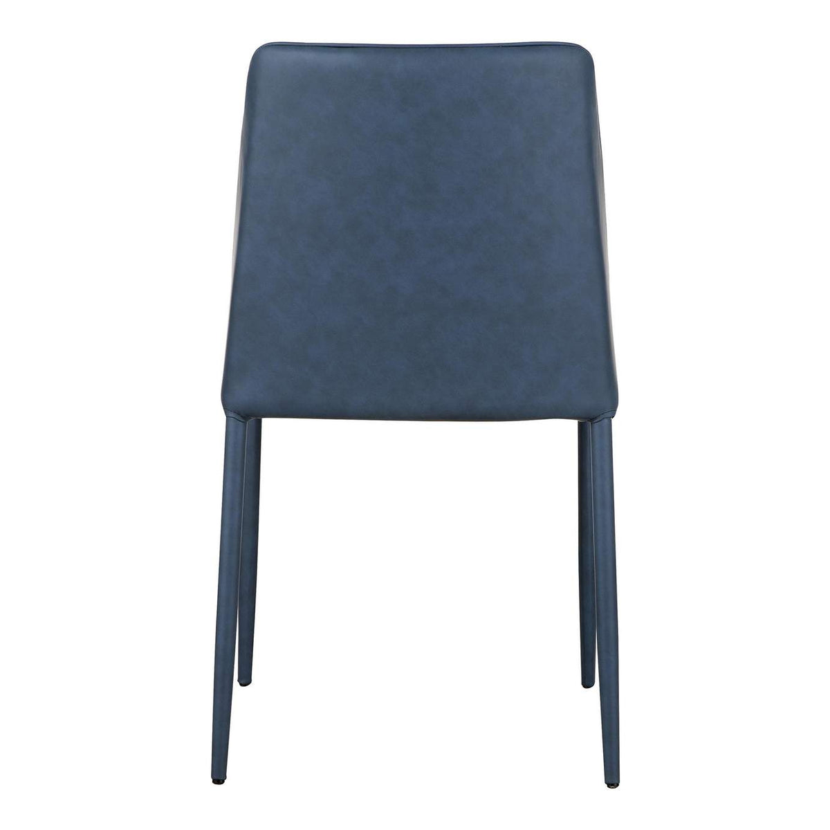 YM-1004-41 Nora Dining Chair Ocean Cavern Grey Vegan Leather - Set Of Two