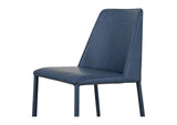 YM-1004-41 Nora Dining Chair Ocean Cavern Grey Vegan Leather - Set Of Two