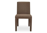 YM-1008-03 Monte Dining Chair Brown - Set Of Two