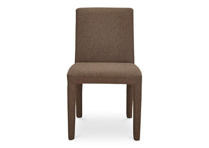 YM-1008-03 Monte Dining Chair Brown - Set Of Two